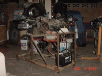Engine Test Stand