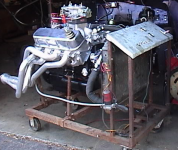 Engine Test Stand