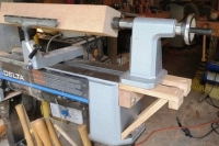 Lathe Bed Extension