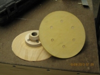 Lathe Sanding Disc