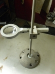 Height Gauge and Magnifier Stand