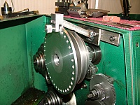 Lathe Indexing Plate