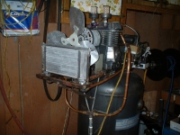 Air Compressor Cooler 