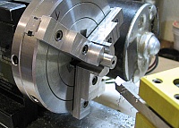 Steel Jaws for a Taig Three Jaw Chuck