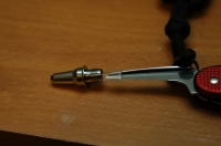 Fisher Space Pen Refill Modification