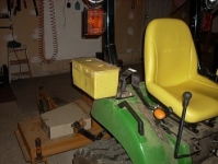 Tractor Storage Box