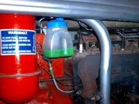Tractor Coolant Recovery System