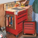 Tool Cabinet Workbench