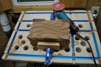 Sculpting and Downdraft Table