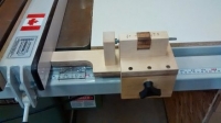 Table Saw Fence Micro-Adjuster