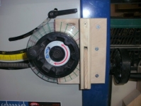 Table Saw Height Gauge and Lock