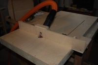 Bench Hook Router Table