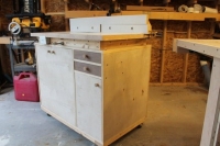 Router Table and Lift