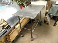 Portable Welding Table
