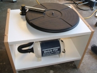 Record Cleaning Machine