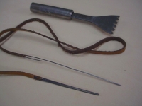 Leather Lacing Toolkit