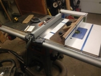 Table Saw Router Table Wing