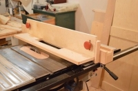 Table Saw L-Fence