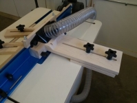 Router Table Fence Adjuster