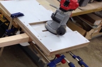 Mortise Routing Jig