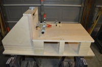 Horizontal Router Table Fixture
