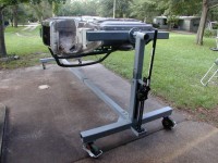 Chassis Rotisserie