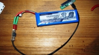 Lithium Polymer Micro USB Adaptor