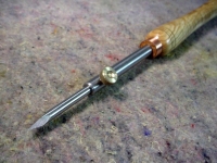 Interchangeable Woodturning Tool
