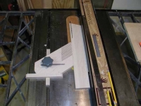 Featherboard Strip Ripping Jig